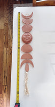 Load image into Gallery viewer, MOON PHASE WALL HANGING
