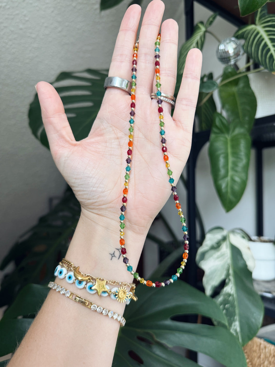 PRIDE GEMSTONE STACKER