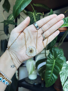 STRAWFLOWER NECKLACE