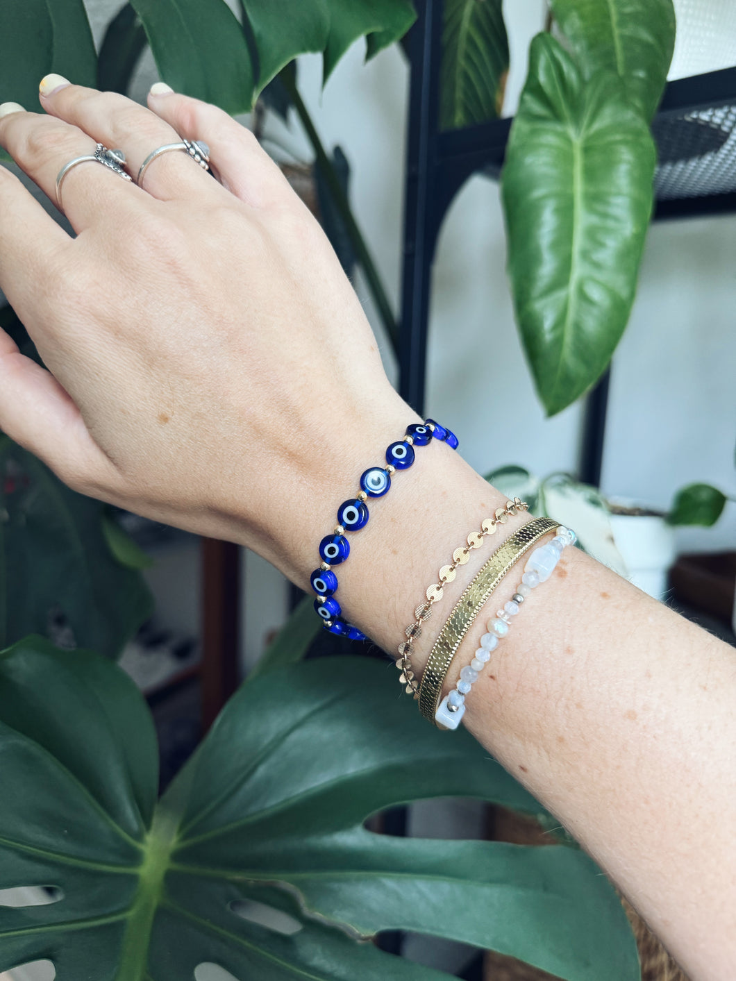 BLUE EVIL EYE