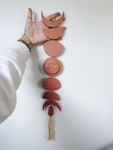 Load image into Gallery viewer, MOON PHASE WALL HANGING
