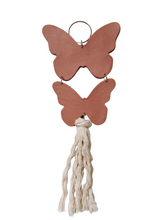 Load image into Gallery viewer, BUTTERFLY WALL HANGING
