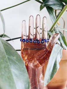 BLUE EVIL EYE