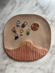 MINI STONES IN SILVER