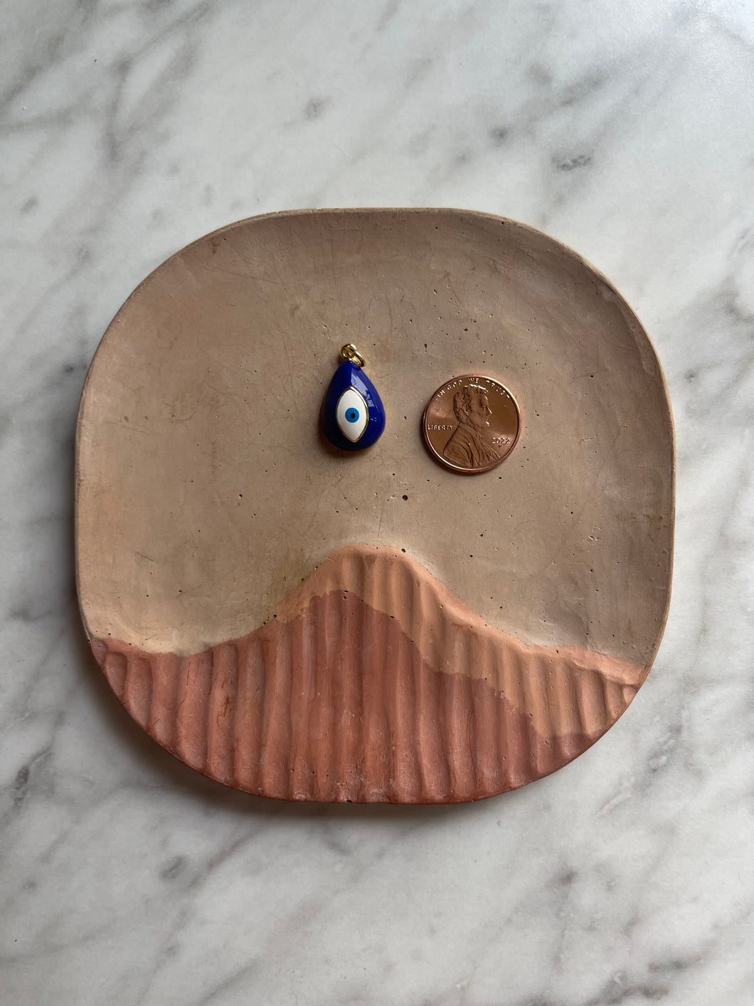 TEAR DROP EVIL EYE