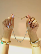 Load image into Gallery viewer, STAR CHARM TENNIS NECKLACE
