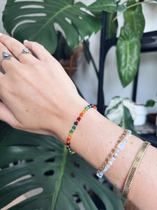 PRIDE GEMSTONE BRACELET