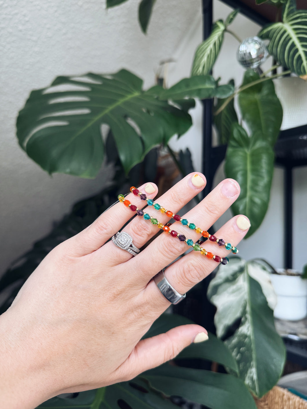 PRIDE GEMSTONE BRACELET