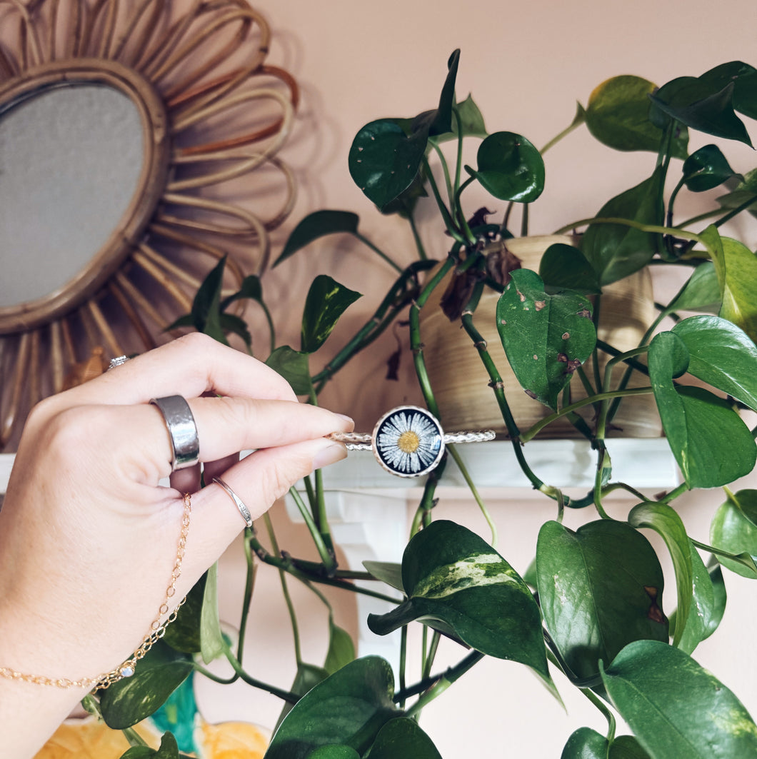 FLOWER BANGLE