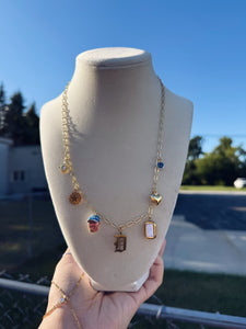 LIONS CHARM NECKLACE