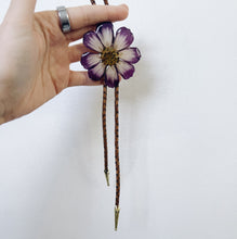 Load image into Gallery viewer, COSMOS BOLO TIE 02

