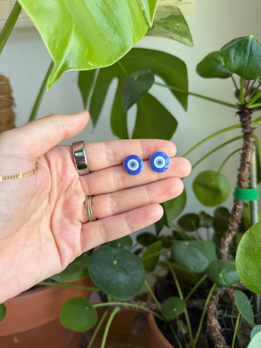 EVIL EYE STUDS
