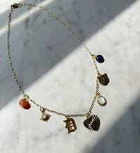Load image into Gallery viewer, DETROIT TIGERS CHARM NECKLACE
