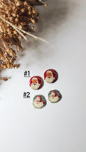 Load image into Gallery viewer, SANTA STUDS

