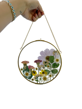 Load image into Gallery viewer, WILDFLOWER HOOP
