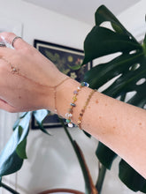 Load image into Gallery viewer, SEMI PRECIOUS STONE BRACELET
