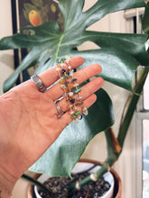 Load image into Gallery viewer, SEMI PRECIOUS STONE BRACELET
