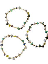 Load image into Gallery viewer, SEMI PRECIOUS STONE BRACELET
