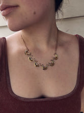 Load image into Gallery viewer, CRESCENT MOON NECKLACE
