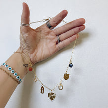 Load image into Gallery viewer, DETROIT TIGERS CHARM NECKLACE
