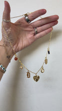 Load and play video in Gallery viewer, DETROIT TIGERS CHARM NECKLACE
